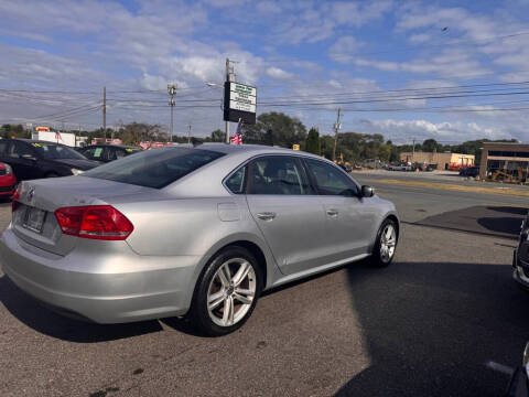 2014 Volkswagen Passat