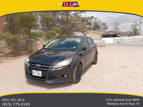 2012 Ford Focus Titanium