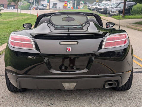 2007 Saturn SKY