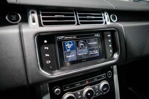 2016 Land Rover Range Rover Td6