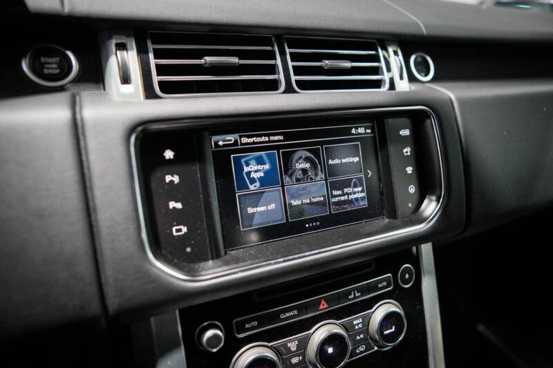 2016 Land Rover Range Rover Td6