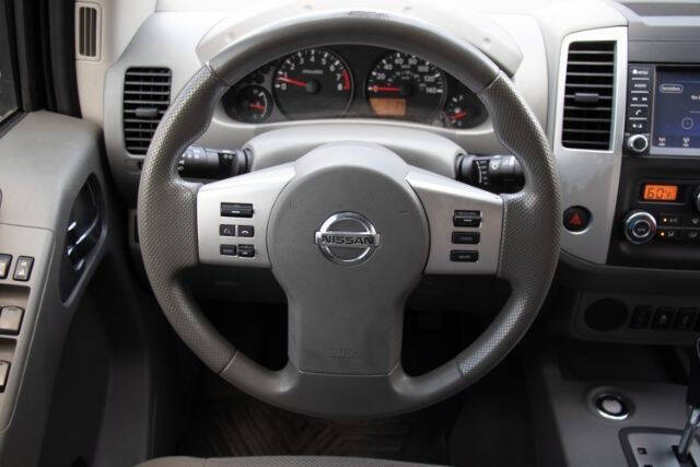 2021 Nissan Frontier