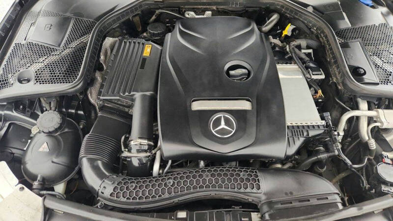 2017 Mercedes-Benz C-Class