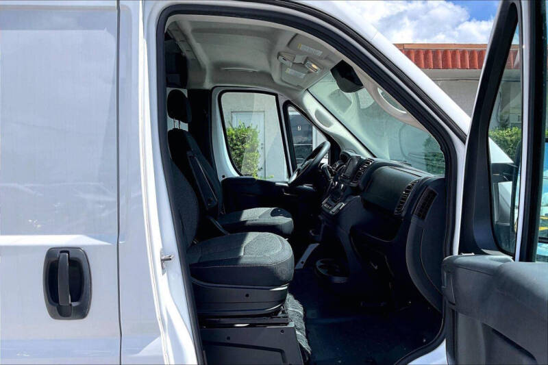 2025 RAM ProMaster