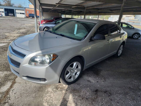 2012 Chevrolet Malibu for sale at Mott's Inc Auto in Live Oak FL