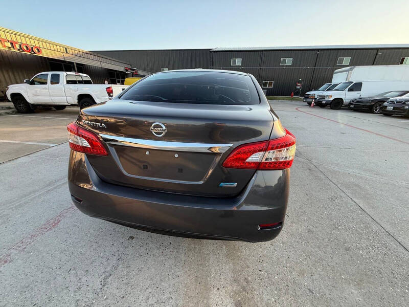2014 Nissan Sentra S