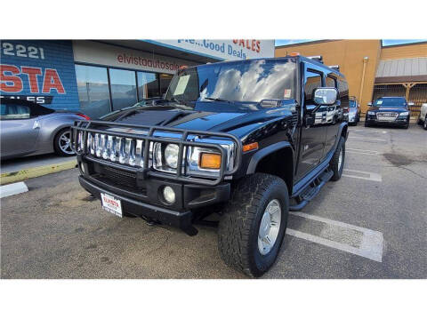 2004 HUMMER H2