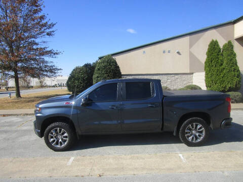 2021 Chevrolet Silverado 1500 for sale at JON DELLINGER AUTOMOTIVE in Springdale AR