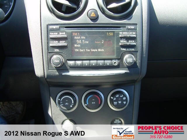 2012 Nissan Rogue S