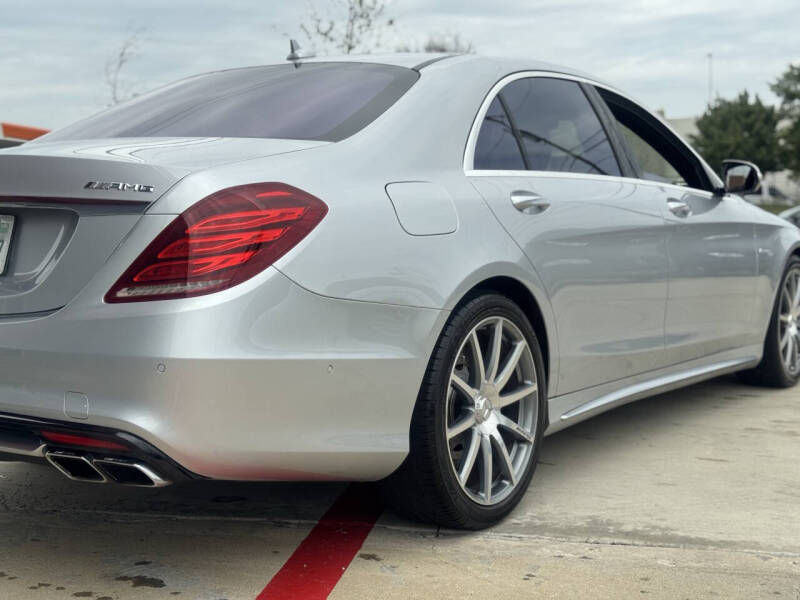 2014 Mercedes-Benz S-Class S 63 AMG