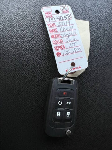 2019 Chevrolet Impala LT