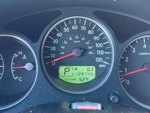 2006 Subaru Forester 2.5 X