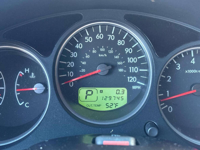 2006 Subaru Forester 2.5 X