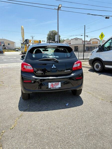 2017 Mitsubishi Mirage