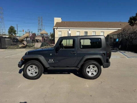 2008 Jeep Wrangler X