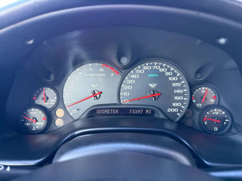 2001 Chevrolet Corvette