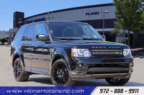 2013 Land Rover Range Rover Sport for sale at HILINE MOTORS in Plano TX