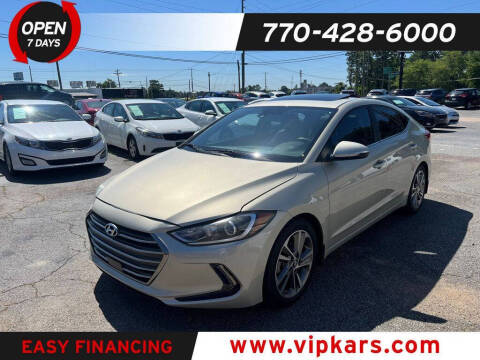 2018 Hyundai Elantra for sale at VIP Kars in Marietta GA