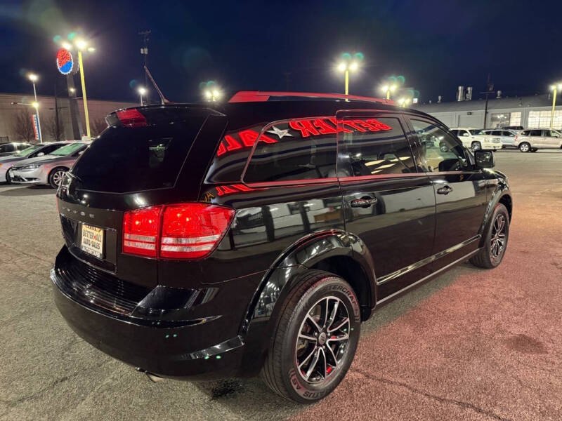 2018 Dodge Journey SE