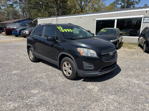 2015 Chevrolet Trax for sale at Barrett Auto Sales in North Augusta SC