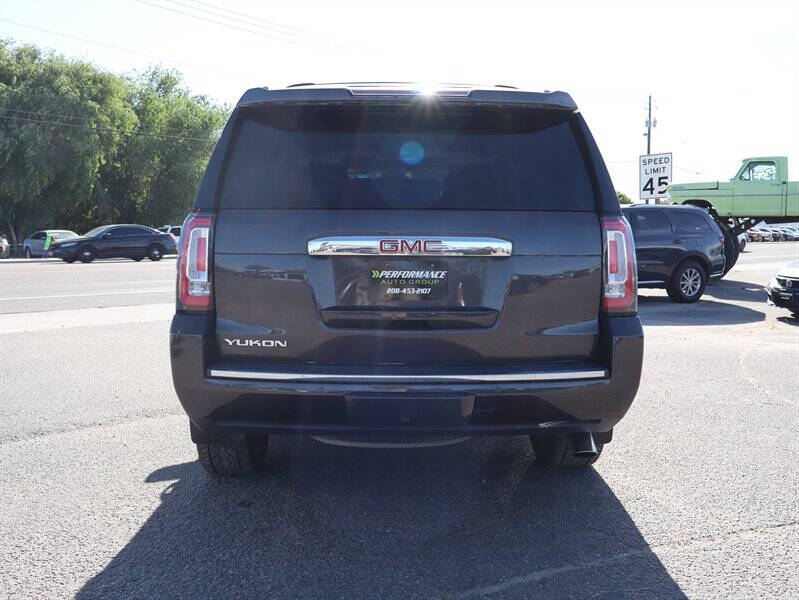 2015 GMC Yukon Denali