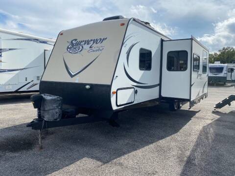 2015 Forest River Surveyor for sale at Ezrv Finance in Willow Park TX