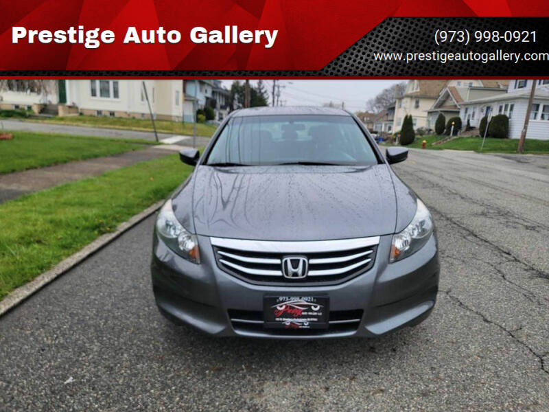 2012 Honda Accord for sale at Prestige Auto Gallery in Paterson NJ