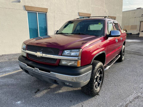 2004 Chevrolet Avalanche for sale at CAR SPOT INC in Philadelphia PA