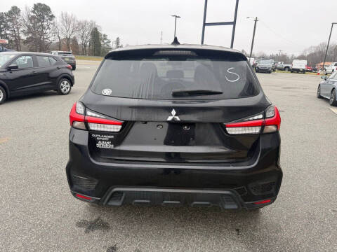 2022 Mitsubishi Outlander Sport