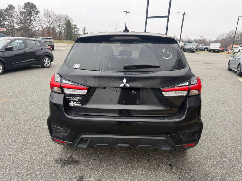 2022 Mitsubishi Outlander Sport