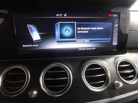 2017 Mercedes-Benz E-Class E 300 4MATIC