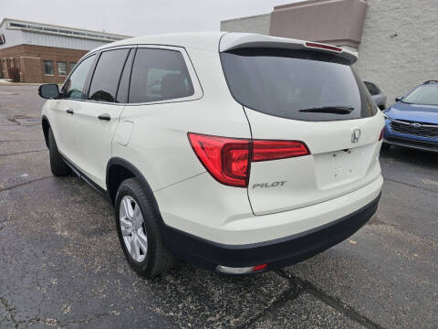 2017 Honda Pilot LX