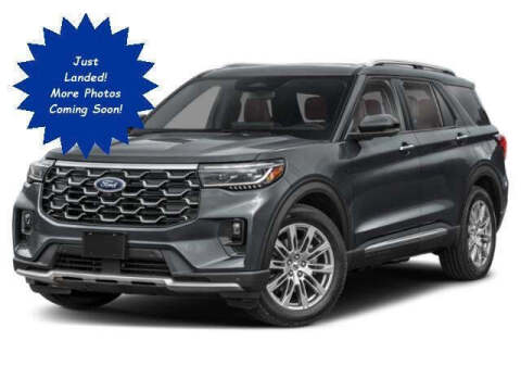 2026 Ford Explorer Platinum
