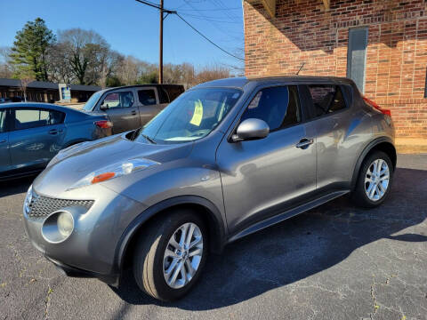 2014 Nissan JUKE for sale at Budget Cars Of Greenville in Greenville SC