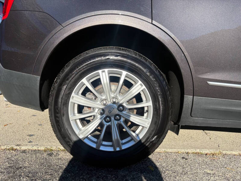 2017 Cadillac XT5