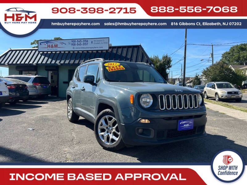 2017 Jeep Renegade Latitude