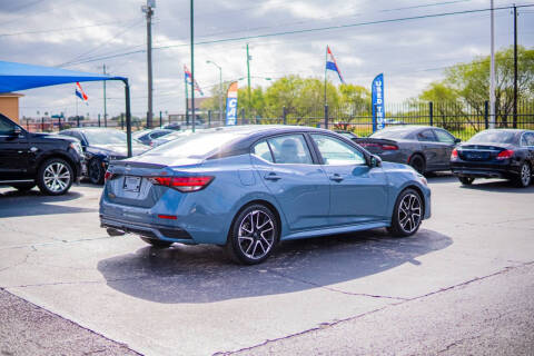 2024 Nissan Sentra SR