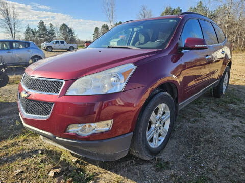 2011 Chevrolet Traverse for sale at KOCUR KREW AUTO in Gladwin MI