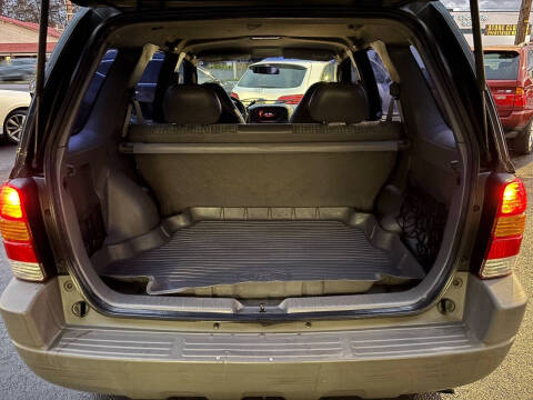 2001 Ford Escape XLS