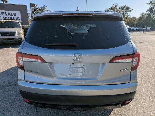 2022 Honda Pilot Sport