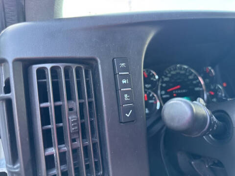 2018 GMC Savana 2500