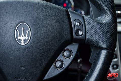 2017 Maserati GranTurismo Sport