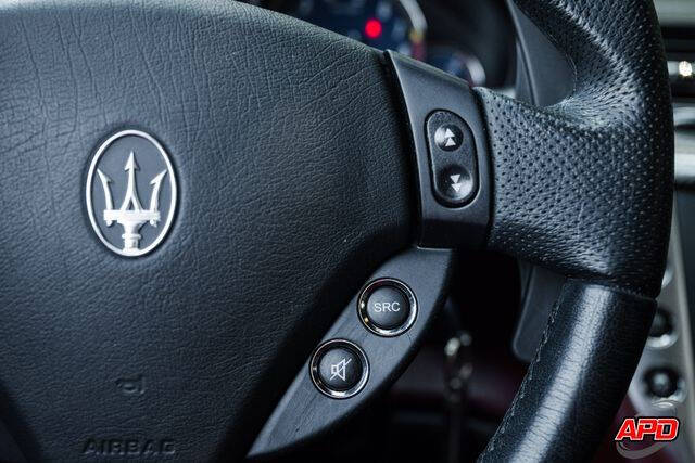 2017 Maserati GranTurismo Sport