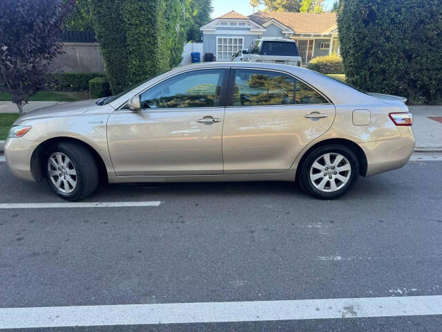 2007 Toyota Camry Hybrid for sale at Ride On LLC in Van Nuys, CA