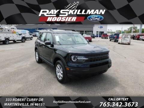 2022 Ford Bronco Sport for sale at Ray Skillman Hoosier Ford in Martinsville IN