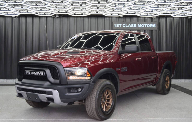 2017 RAM 1500 Rebel