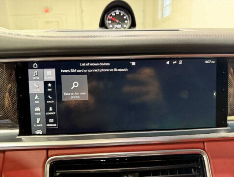 2017 Porsche Panamera Turbo