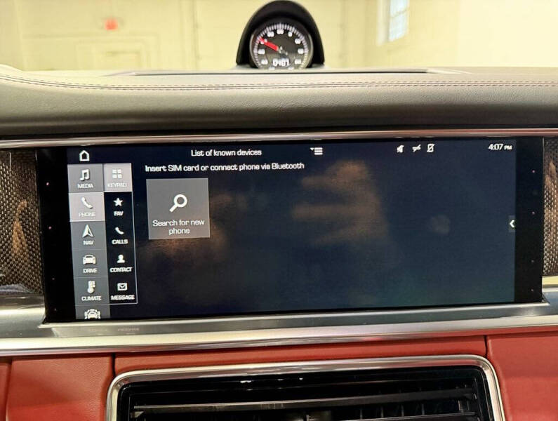 2017 Porsche Panamera Turbo