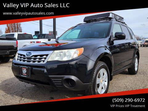 2012 Subaru Forester for sale at Valley VIP Auto Sales LLC in Spokane Valley WA