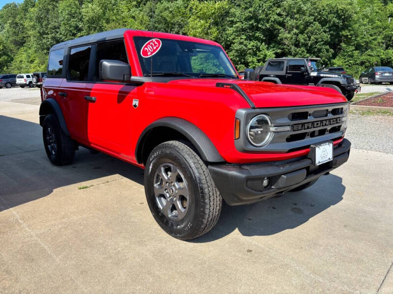 2023 Ford Bronco